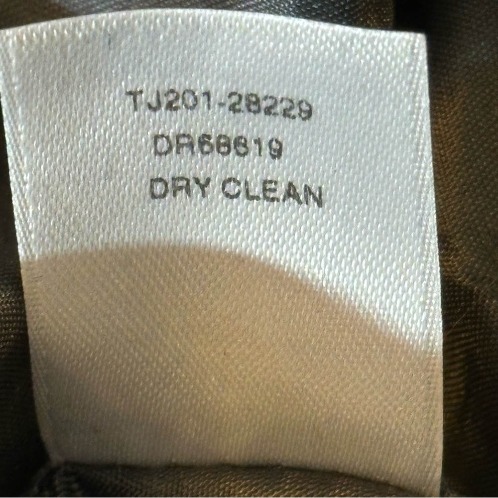 #D4 Pendleton Wool Pleated Dress with Belt sz 14 - Picture 8 of 8